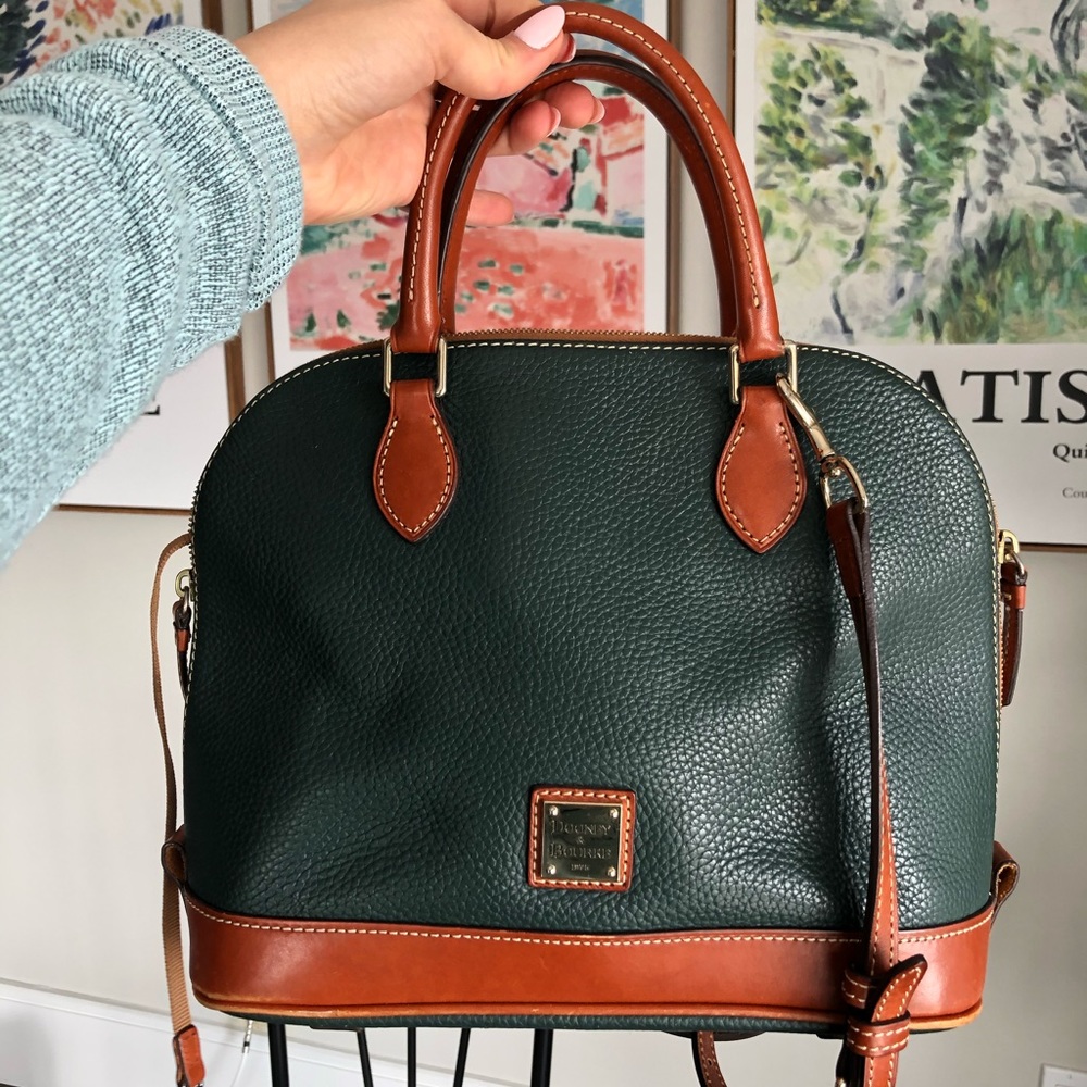 Dooney & Bourke Zip Zip Satchel
